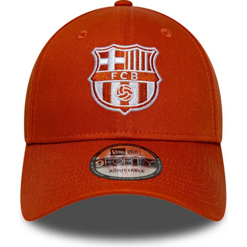 kepure-islenkta-oranzine-reguliuojamas-9forty-seasonal-fc-barcelona-laliga-new-era