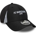 kepure-islenkta-juoda-snapback-9forty-m-crown-featherweight-poly-fc-barcelona-laliga-new-era