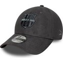kepure-islenkta-pilka-priglundanti-39thirty-faux-suede-fc-barcelona-laliga-new-era