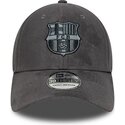 kepure-islenkta-pilka-priglundanti-39thirty-faux-suede-fc-barcelona-laliga-new-era