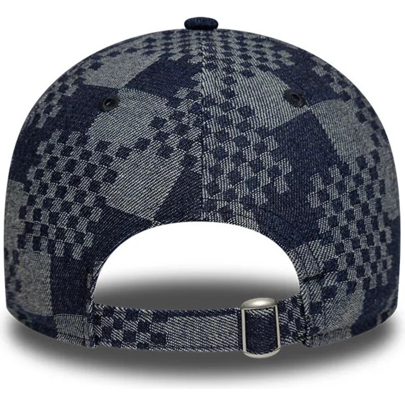 kepure-islenkta-tamsiai-melyna-reguliuojamas-9twenty-patterned-denim-red-bull-racing-formula-1-new-era
