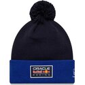 kepure-su-bumbulu-tamsiai-melyna-essentials-bobble-red-bull-racing-formula-1-new-era
