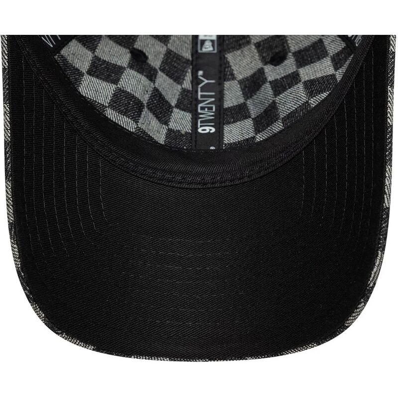 kepure-islenkta-juoda-reguliuojamas-9twenty-check-ducati-motor-motogp-new-era