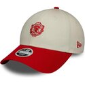 kepure-islenkta-smelio-reguliuojamas-9forty-contrast-manchester-united-football-club-premier-league-new-era