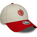kepure-islenkta-smelio-reguliuojamas-9forty-contrast-manchester-united-football-club-premier-league-new-era