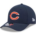 kepure-islenkta-tamsiai-melyna-snapback-9forty-m-crown-team-chicago-bears-nfl-new-era