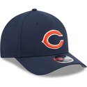 kepure-islenkta-tamsiai-melyna-snapback-9forty-m-crown-team-chicago-bears-nfl-new-era