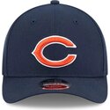 kepure-islenkta-tamsiai-melyna-snapback-9forty-m-crown-team-chicago-bears-nfl-new-era