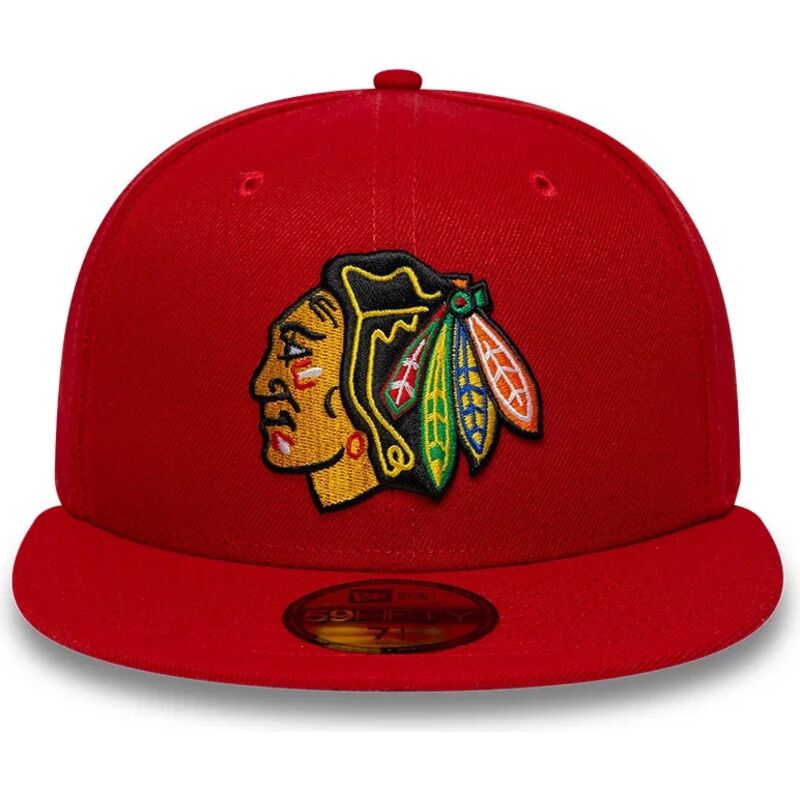 kepure-plokscia-raudona-priglundanti-59fifty-basic-chicago-blackhawks-nhl-new-era kepure-plokscia-raudona-priglundanti-59fifty-basic-chicago-blackhawks-nhl-new-era