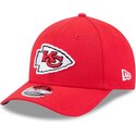 kepure-islenkta-raudona-snapback-9forty-m-crown-team-kansas-city-chiefs-nfl-new-era