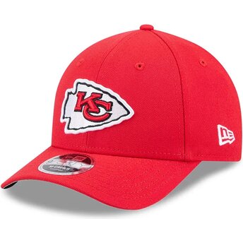 Kepurė išlenkta raudona snapback 9FORTY M-Crown Team Kansas City Chiefs NFL New Era