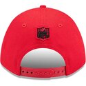kepure-islenkta-raudona-snapback-9forty-m-crown-team-kansas-city-chiefs-nfl-new-era