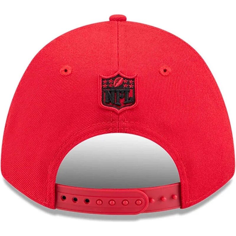 kepure-islenkta-raudona-snapback-9forty-m-crown-team-kansas-city-chiefs-nfl-new-era kepure-islenkta-raudona-snapback-9forty-m-crown-team-kansas-city-chiefs-nfl-new-era