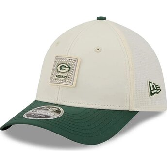 Kepurė išlenkta žalia priglundanti 39THIRTY M-Crown Training 2026 Green Bay Packers NFL New Era