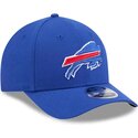 kepure-islenkta-melyna-snapback-9forty-m-crown-team-buffalo-bills-nfl-new-era