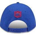 kepure-islenkta-melyna-snapback-9forty-m-crown-team-buffalo-bills-nfl-new-era