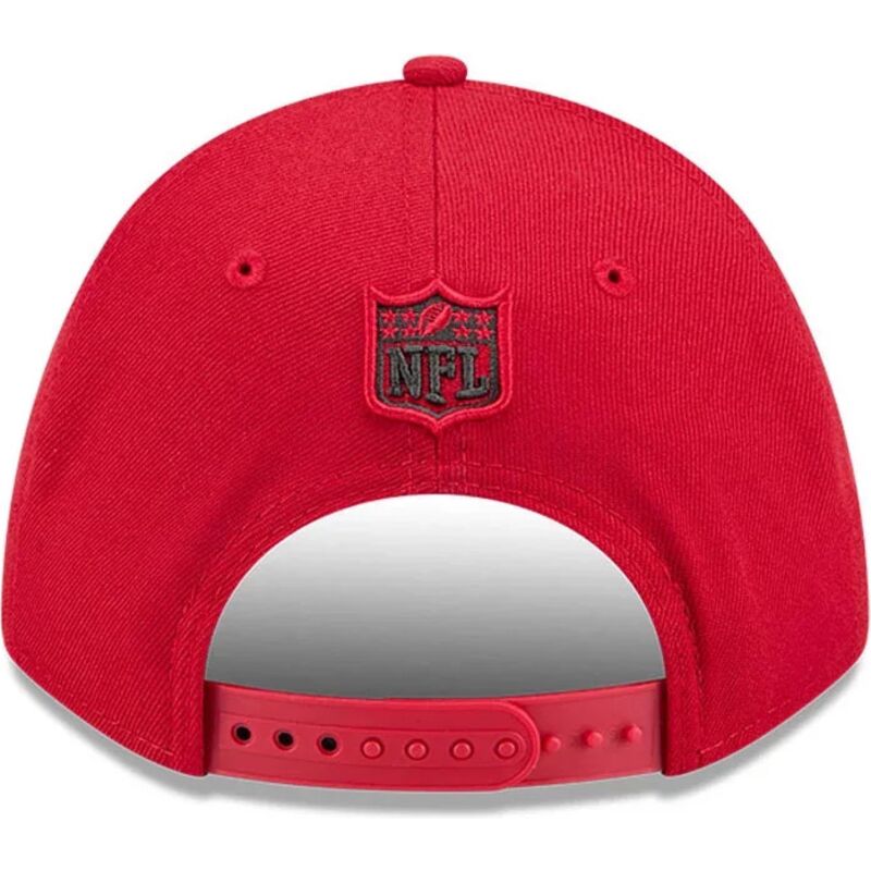 kepure-islenkta-ruda-snapback-9forty-m-crown-team-tampa-bay-buccaneers-nfl-new-era