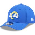 kepure-islenkta-melyna-snapback-9forty-m-crown-team-los-angeles-rams-nfl-new-era
