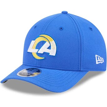 Kepurė išlenkta mėlyna snapback 9FORTY M-Crown Team Los Angeles Rams NFL New Era