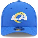 kepure-islenkta-melyna-snapback-9forty-m-crown-team-los-angeles-rams-nfl-new-era