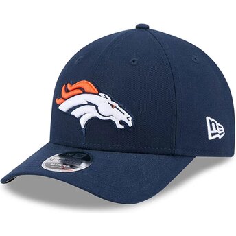 Kepurė išlenkta tamsiai mėlyna snapback 9FORTY M-Crown Team Denver Broncos NFL New Era