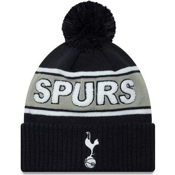 Kepurė su bumbulu tamsiai mėlyna Sports Knit Tottenham Hotspur Football Club Premier League New Era