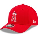 kepure-islenkta-raudona-snapback-9forty-m-crown-player-replica-los-angeles-angels-mlb-new-era