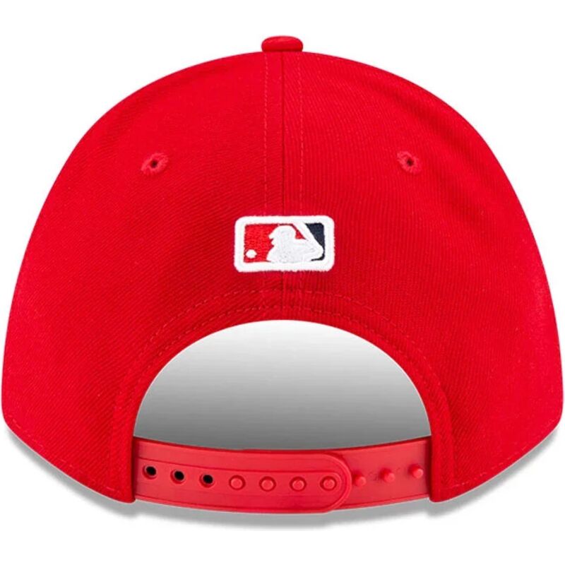 kepure-islenkta-raudona-snapback-9forty-m-crown-player-replica-los-angeles-angels-mlb-new-era kepure-islenkta-raudona-snapback-9forty-m-crown-player-replica-los-angeles-angels-mlb-new-era