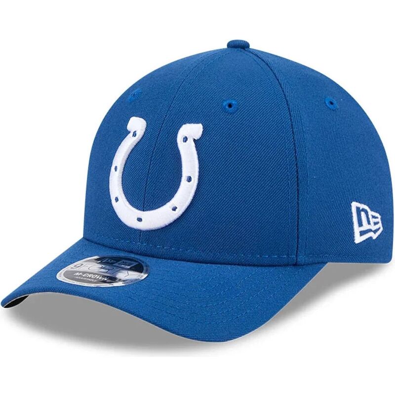 kepure-islenkta-melyna-snapback-9forty-m-crown-team-indianapolis-colts-nfl-new-era
