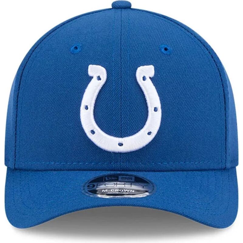 kepure-islenkta-melyna-snapback-9forty-m-crown-team-indianapolis-colts-nfl-new-era