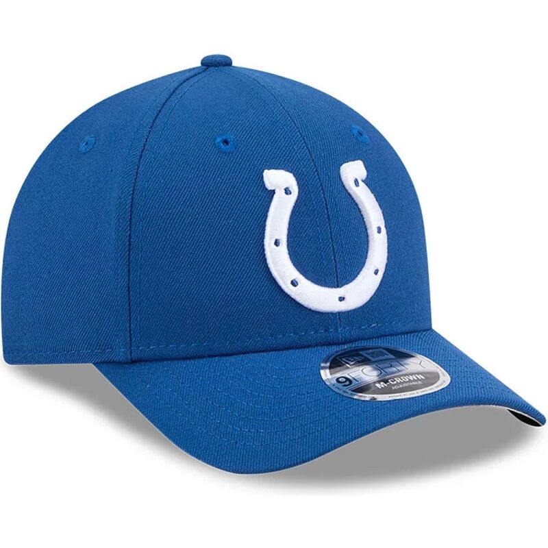 kepure-islenkta-melyna-snapback-9forty-m-crown-team-indianapolis-colts-nfl-new-era