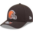 kepure-islenkta-ruda-snapback-9forty-m-crown-team-cleveland-browns-nfl-new-era