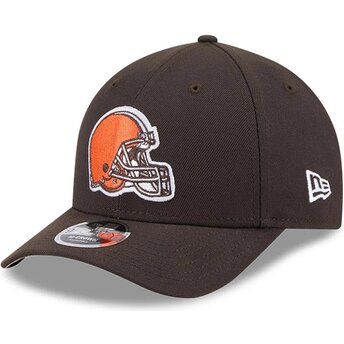 Kepurė išlenkta ruda snapback 9FORTY M-Crown Team Cleveland Browns NFL New Era