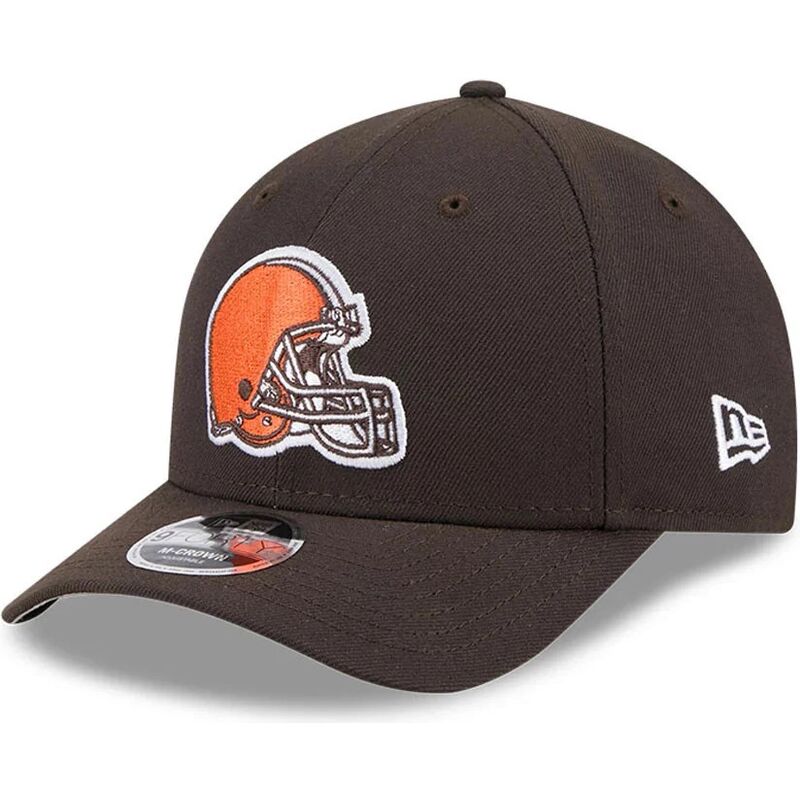 kepure-islenkta-ruda-snapback-9forty-m-crown-team-cleveland-browns-nfl-new-era