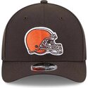 kepure-islenkta-ruda-snapback-9forty-m-crown-team-cleveland-browns-nfl-new-era