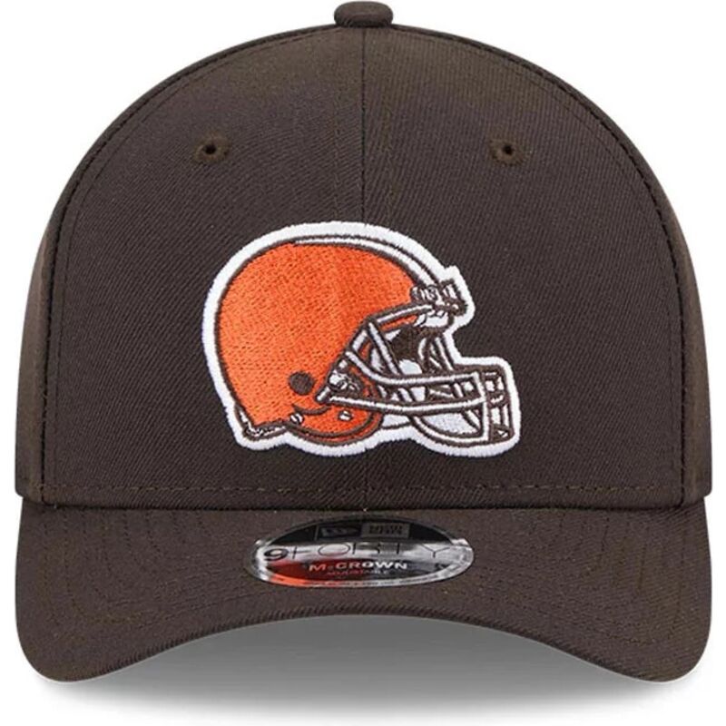 kepure-islenkta-ruda-snapback-9forty-m-crown-team-cleveland-browns-nfl-new-era