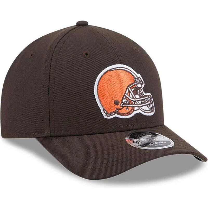 kepure-islenkta-ruda-snapback-9forty-m-crown-team-cleveland-browns-nfl-new-era