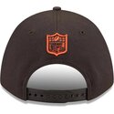 kepure-islenkta-ruda-snapback-9forty-m-crown-team-cleveland-browns-nfl-new-era