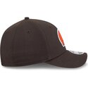 kepure-islenkta-ruda-snapback-9forty-m-crown-team-cleveland-browns-nfl-new-era