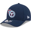 kepure-islenkta-tamsiai-melyna-snapback-9forty-m-crown-team-tennessee-titans-nfl-new-era