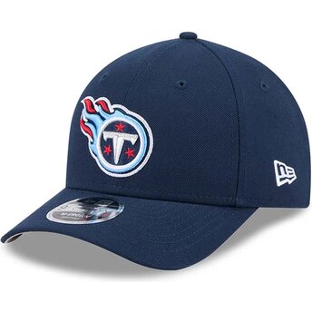 Kepurė išlenkta tamsiai mėlyna snapback 9FORTY M-Crown Team Tennessee Titans NFL New Era