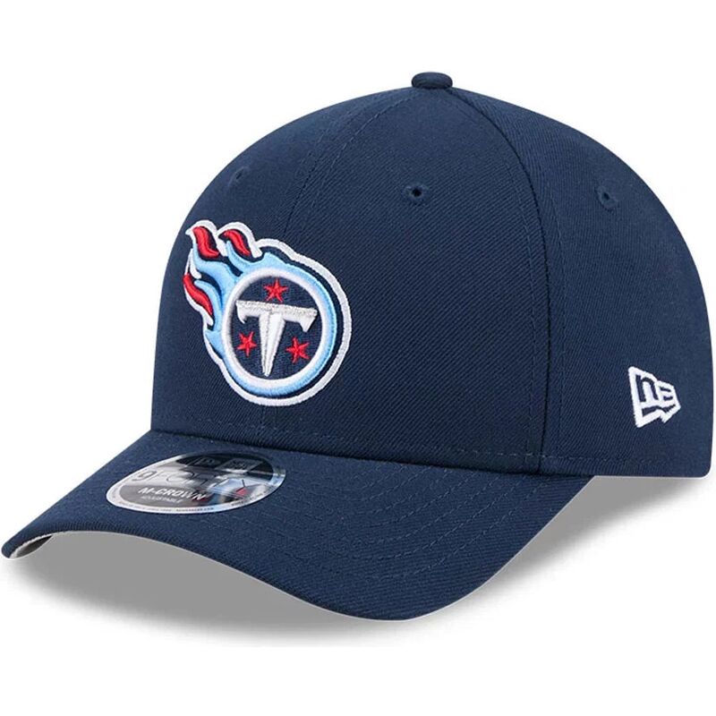 kepure-islenkta-tamsiai-melyna-snapback-9forty-m-crown-team-tennessee-titans-nfl-new-era