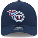 kepure-islenkta-tamsiai-melyna-snapback-9forty-m-crown-team-tennessee-titans-nfl-new-era