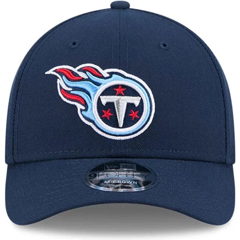 kepure-islenkta-tamsiai-melyna-snapback-9forty-m-crown-team-tennessee-titans-nfl-new-era