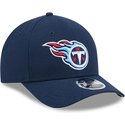 kepure-islenkta-tamsiai-melyna-snapback-9forty-m-crown-team-tennessee-titans-nfl-new-era