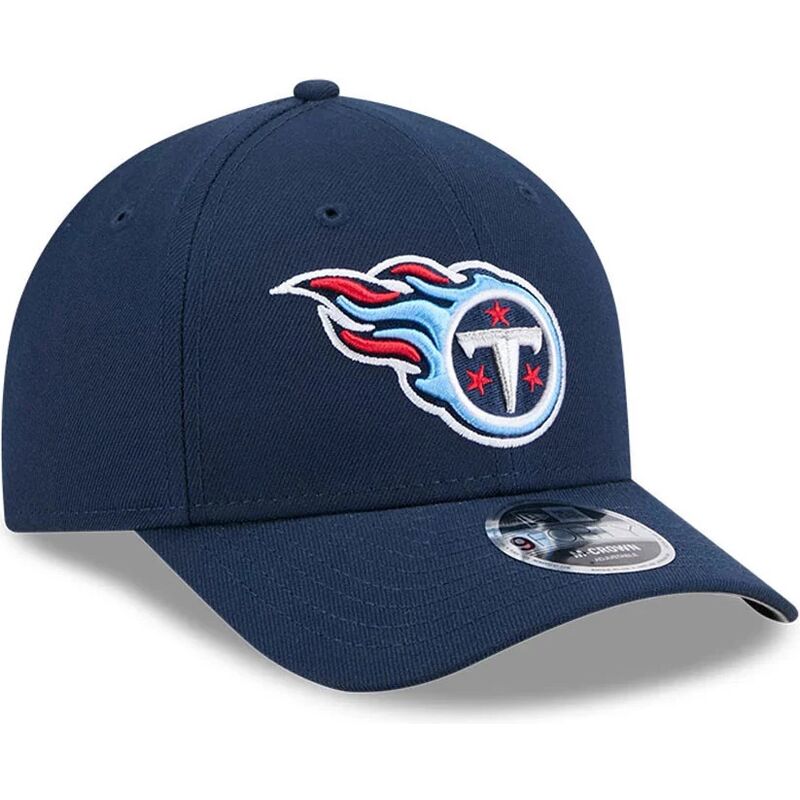 kepure-islenkta-tamsiai-melyna-snapback-9forty-m-crown-team-tennessee-titans-nfl-new-era