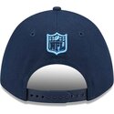 kepure-islenkta-tamsiai-melyna-snapback-9forty-m-crown-team-tennessee-titans-nfl-new-era