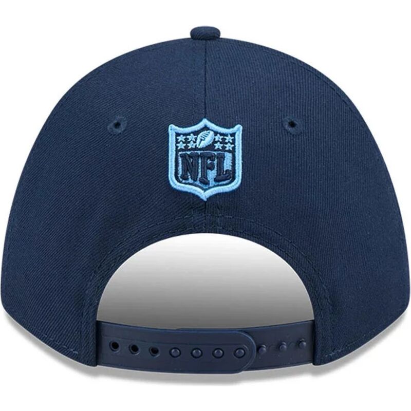 kepure-islenkta-tamsiai-melyna-snapback-9forty-m-crown-team-tennessee-titans-nfl-new-era