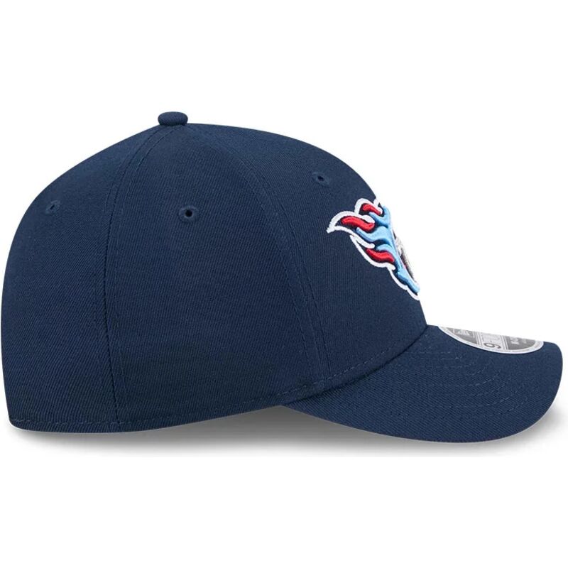kepure-islenkta-tamsiai-melyna-snapback-9forty-m-crown-team-tennessee-titans-nfl-new-era