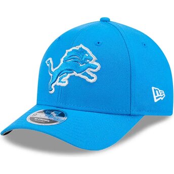 Kepurė išlenkta mėlyna snapback 9FORTY M-Crown Team Detroit Lions NFL New Era